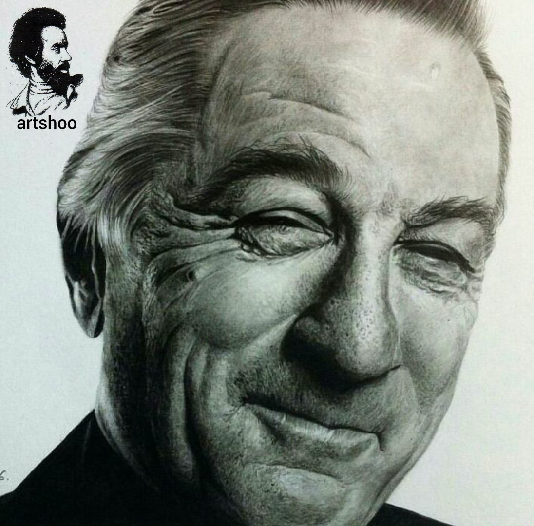 آموزش نقاشی سیاه قلم